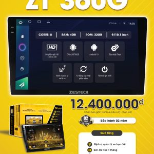 MÀN HÌNH ZESTECH ZT360G