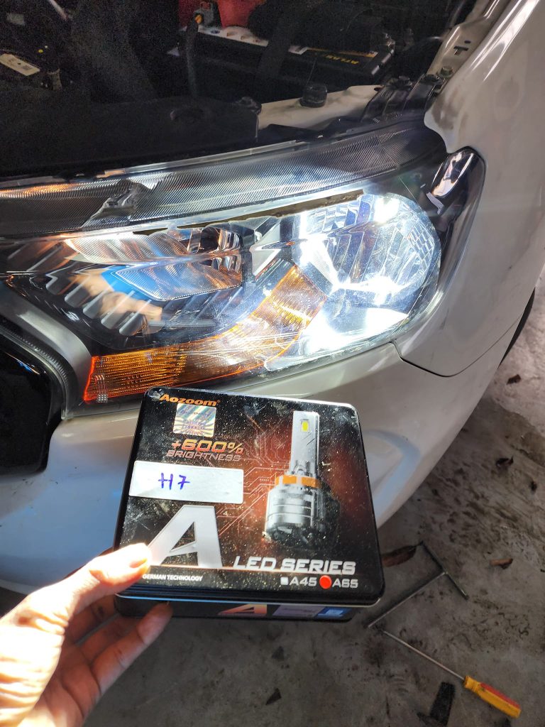 Bóng Led Aozoom Aladdin H1