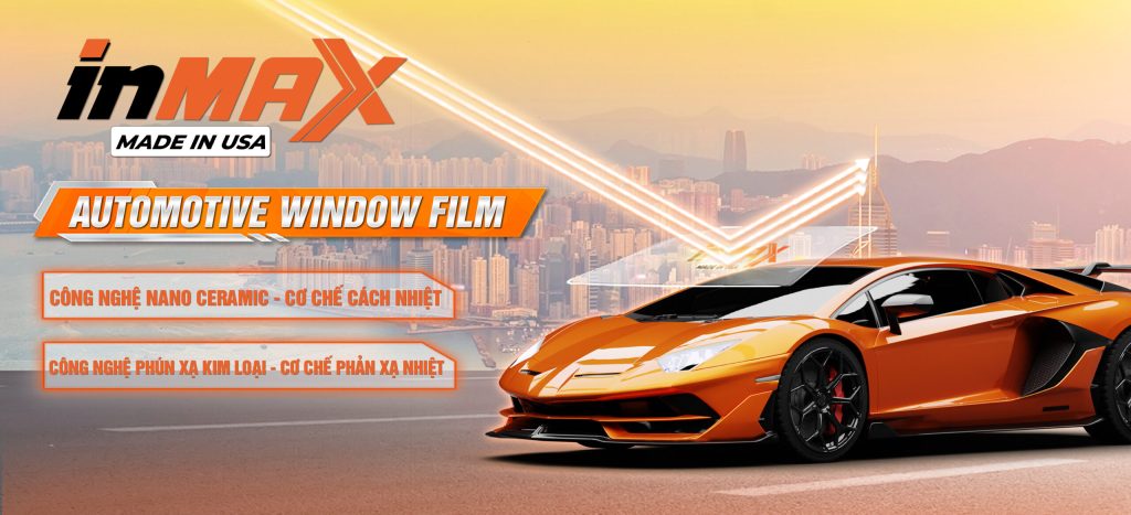 phim cách nhiệt inmax tại hiệp nano car audio