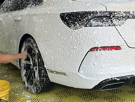 rửa xe chuyên nghiệp hiệp nano car audio