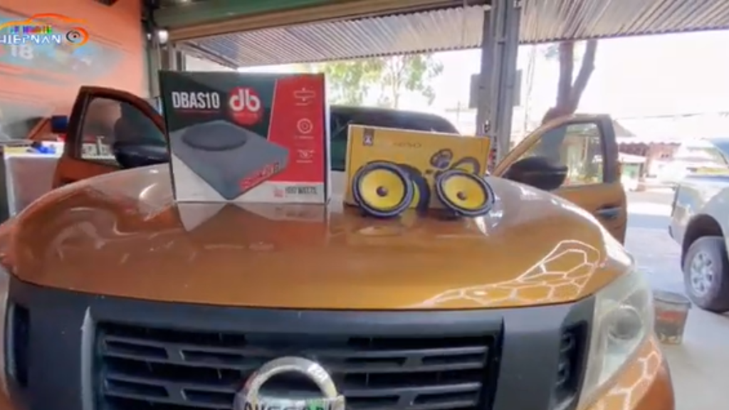 nâng cấp âm thanh loa sub ô tô tại hiệp nano car audio