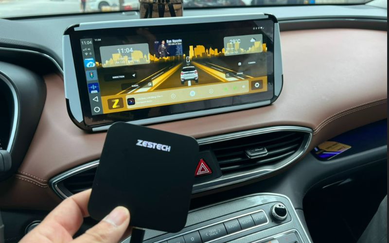 Quy trình lắp đặt tại Hiệp Nano Car Audio