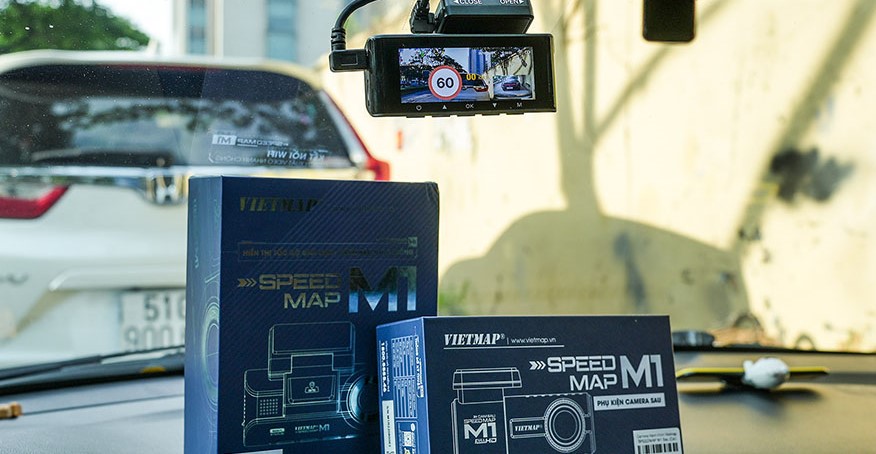Camera hành trình vietmap: