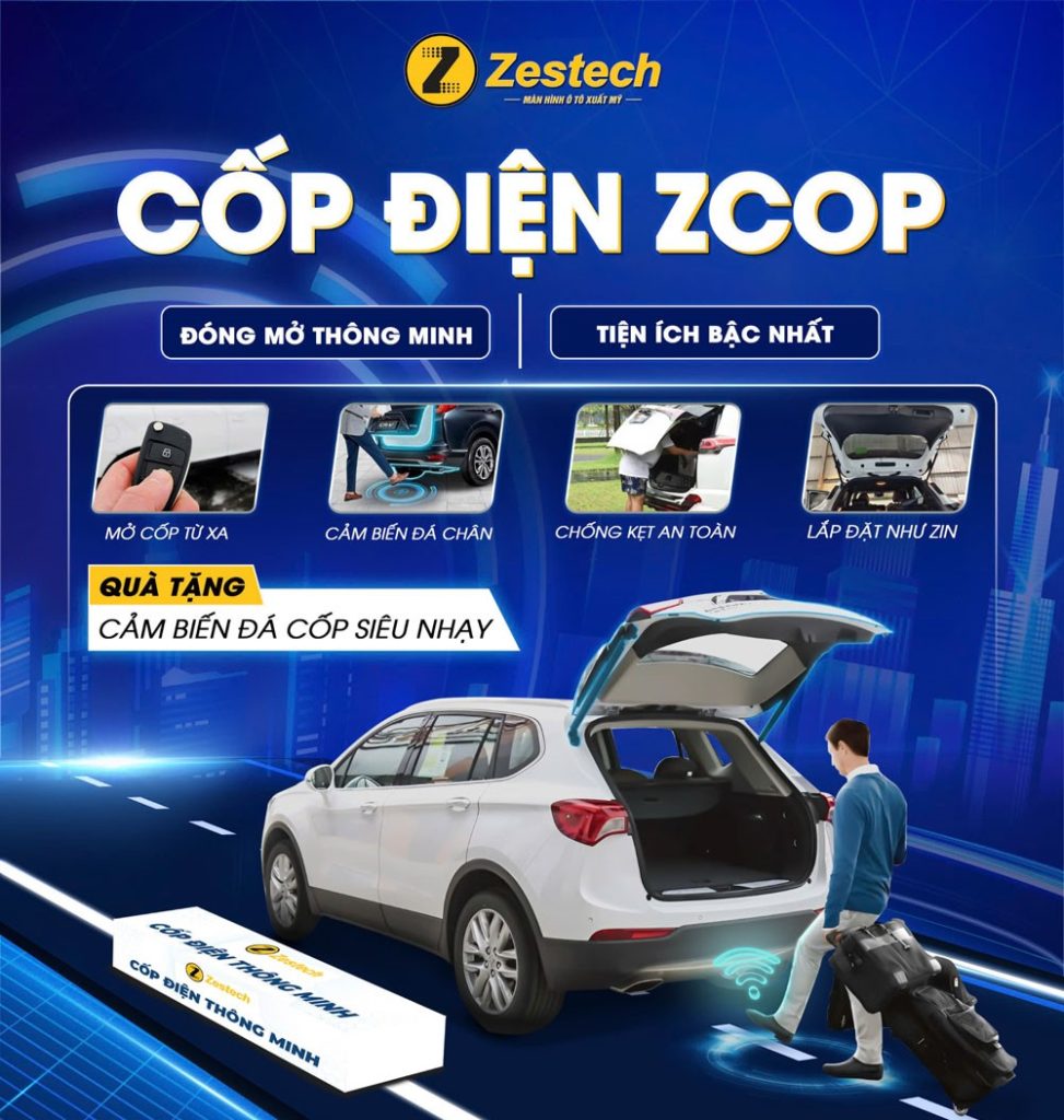 cốp điện zestech