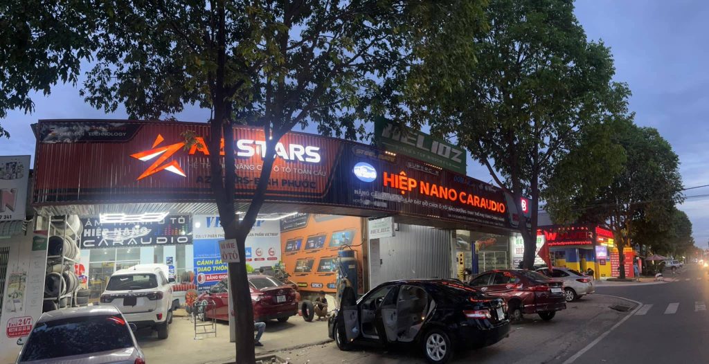 hiệp nano car audio