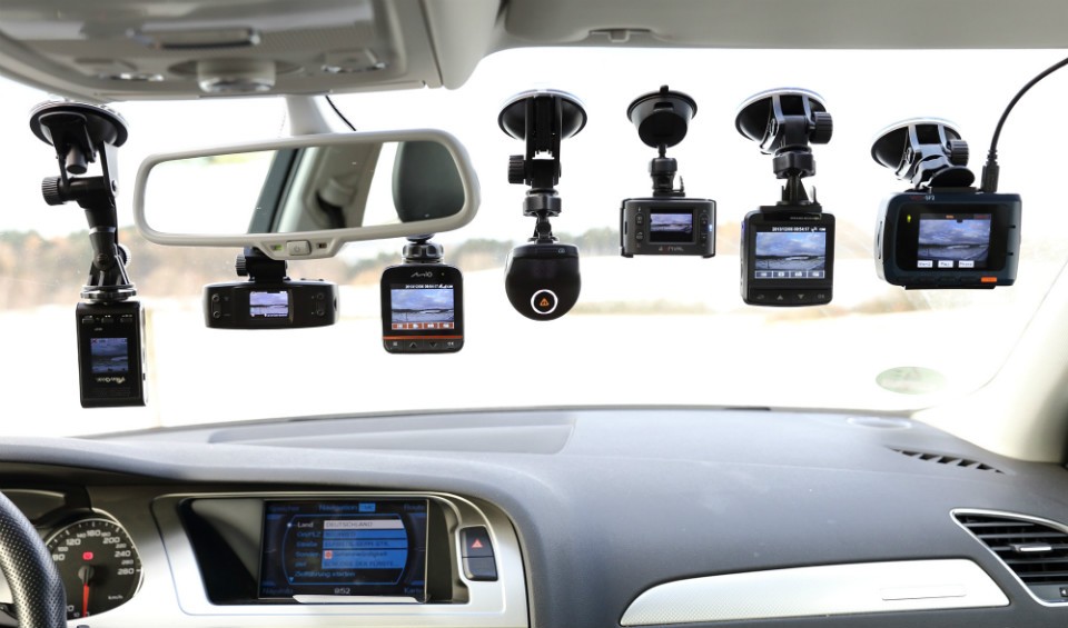 Các loại camera hành trình