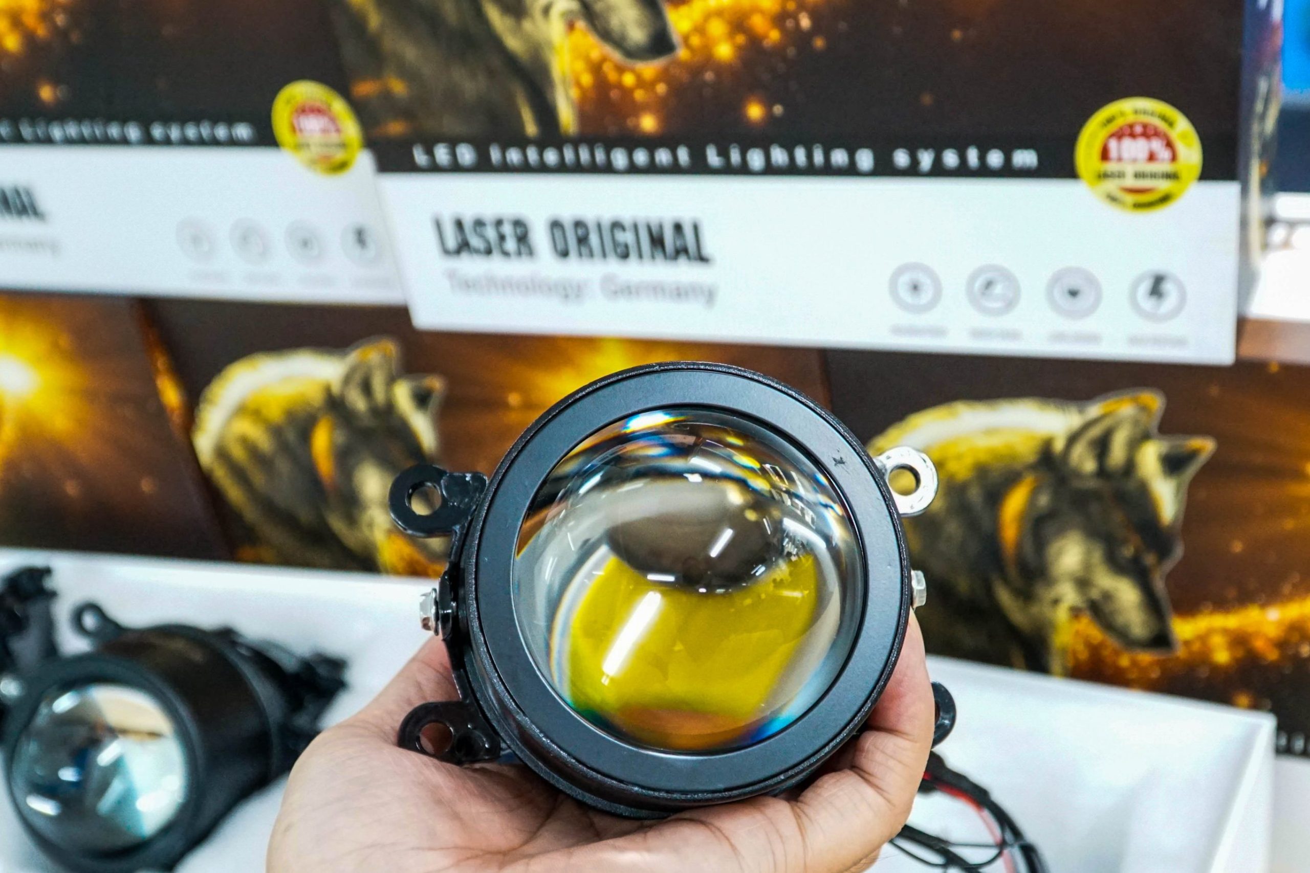Đèn bi gầm Laser Original