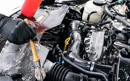 cọ rửa khoang máy