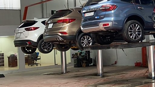 Rửa xe ô tô Đồng Xoài