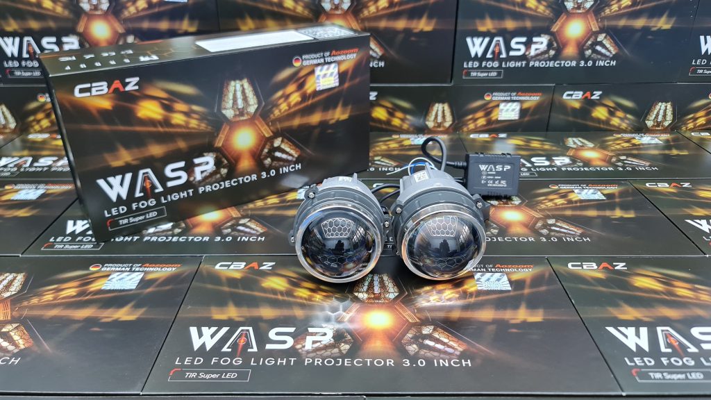 Đèn bi cos Aozoom CBAZ Wasp