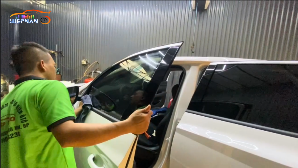 huyndai tucson dán phim cách nhiệt 3M