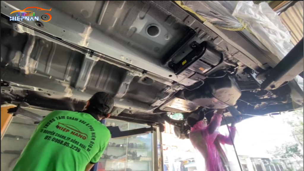 phủ gầm onzca p993 cho huyndai tucson 2024