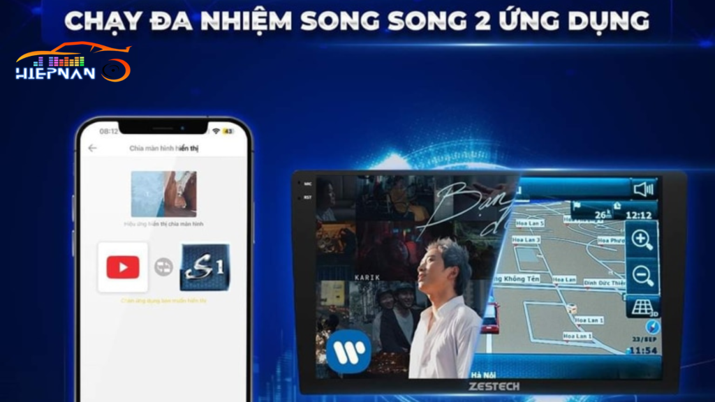 Đa dạng ứng dụng giải trí, đa phương tiện