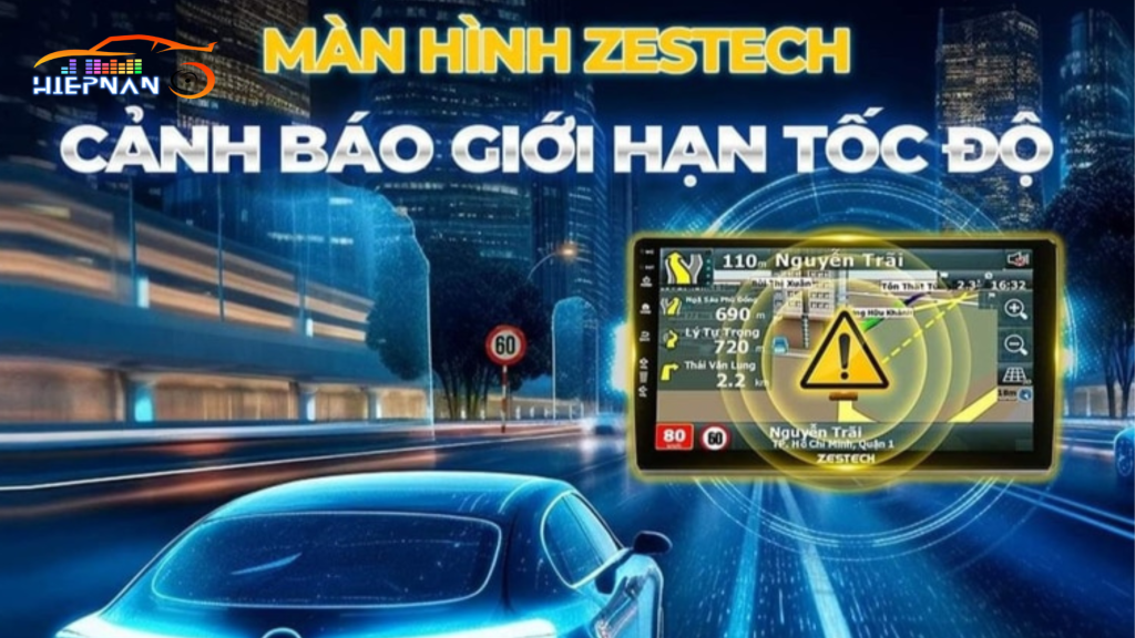 cảnh báo tốc độ và phạt nguội