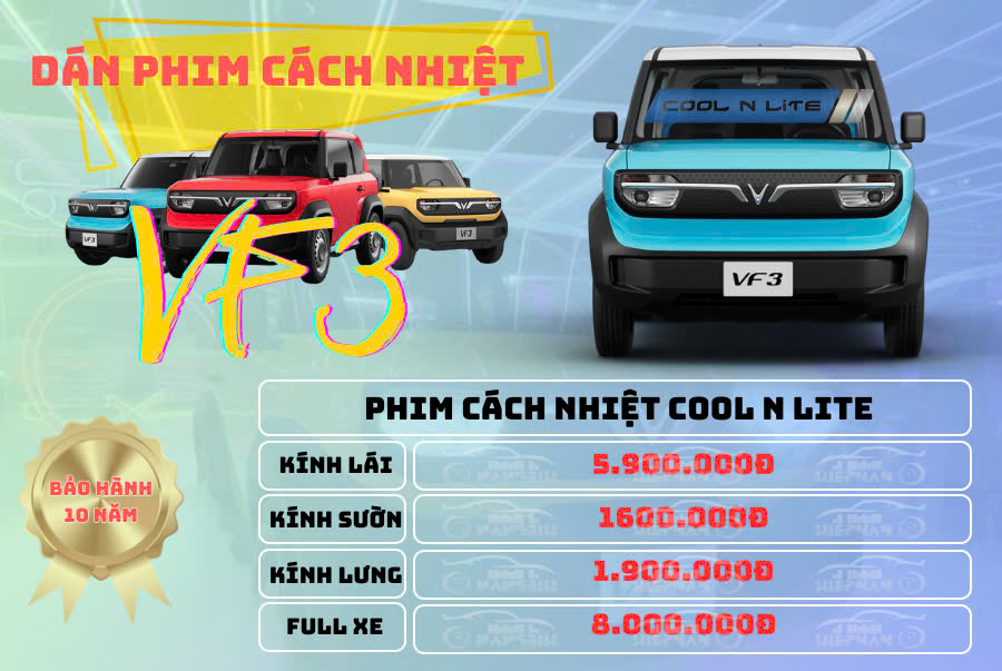 giá phim cách nhiệt Cool N Lite