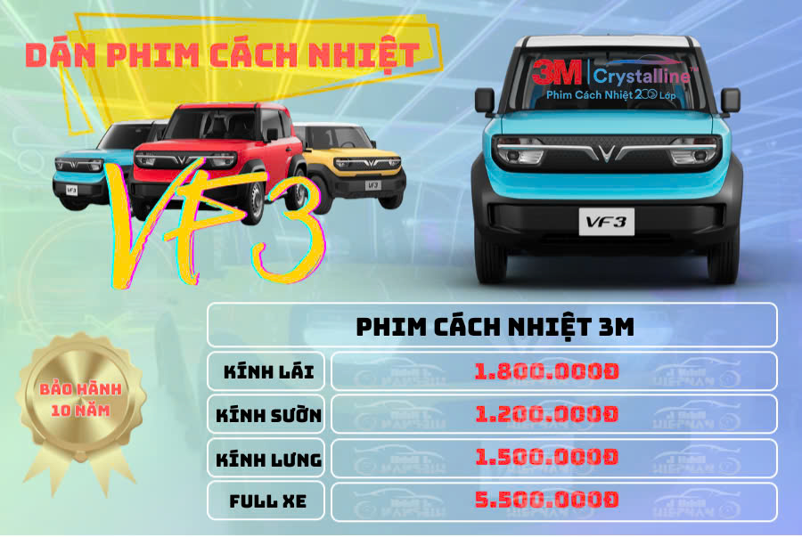 giá phim cách nhiệt 3M