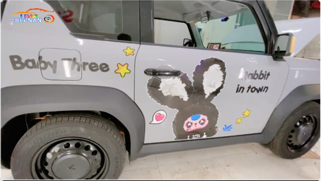 dán decal vf3