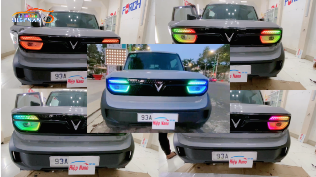 đèn led mí xi nhan vf3