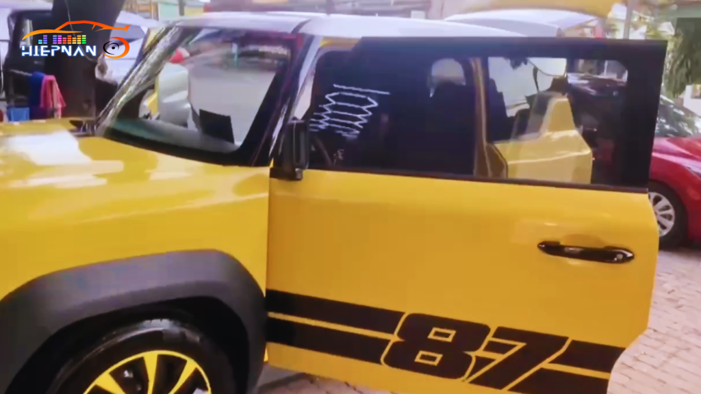 Dán decal cho VinFast VF3