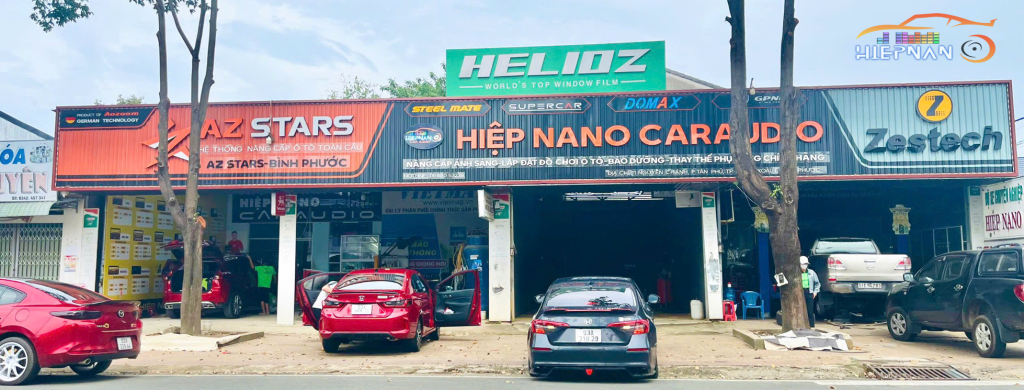 nơi độ đèn ô tô tại Bình Phước