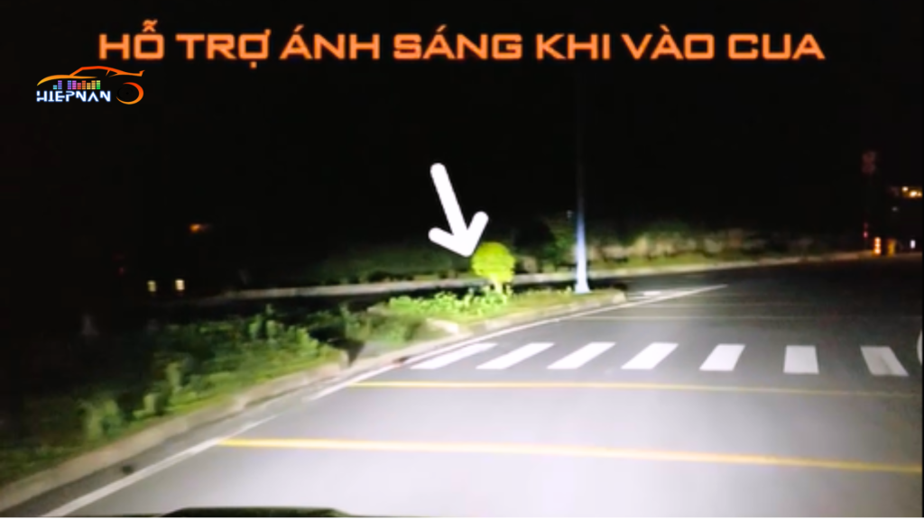 Tính năng của đèn Matrix Led trên phiên bản Wildtrak