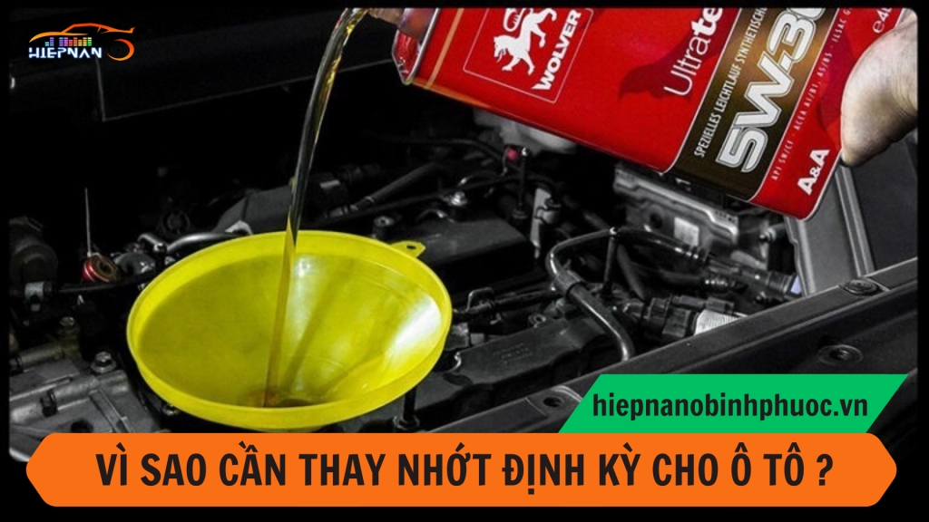 Vì Sao Cần Thay Nhớt Định Kỳ Cho Ô Tô Ở Khí Hậu Nóng?